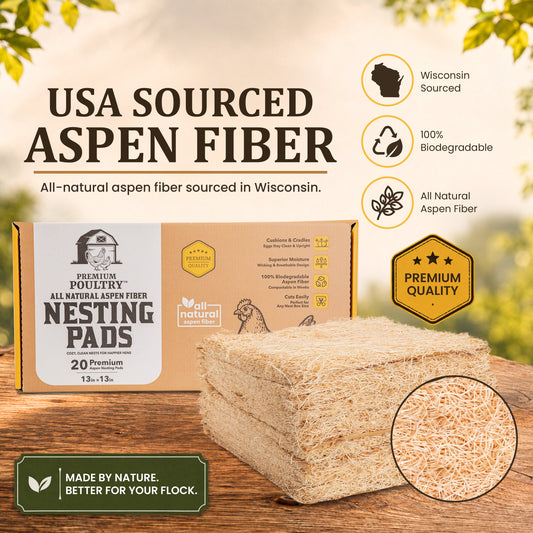 Premium Aspen Nesting Pads
