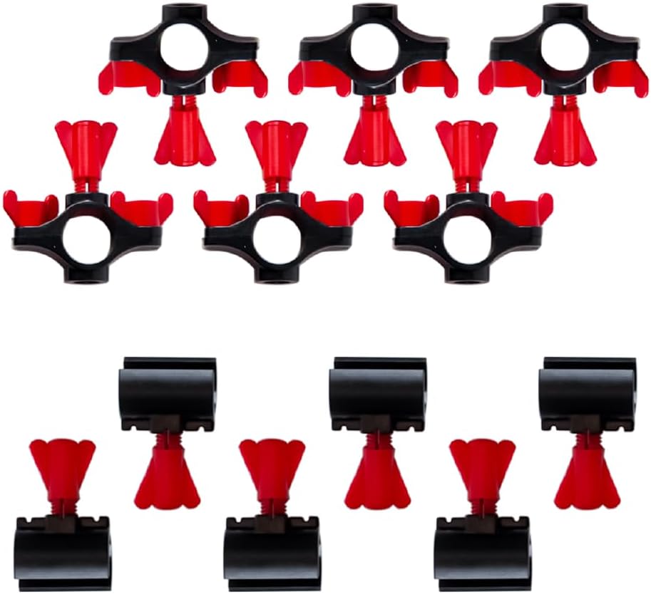 RentACoop S.N.A.P. clips and hubs, pack of 6