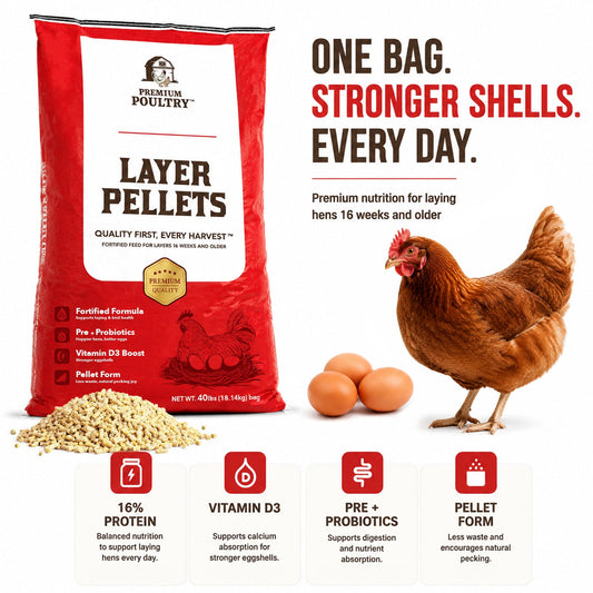 Layer Pellets