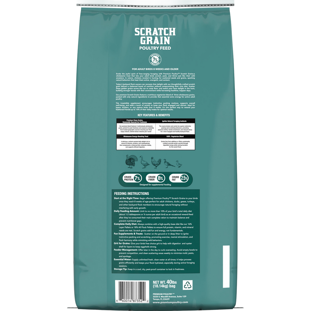 Scratch Grain