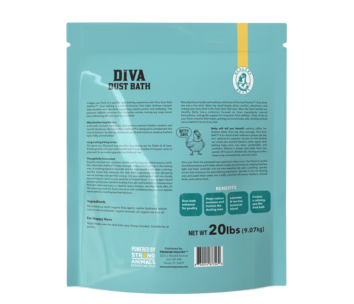 Diva Dust Bath™ Additive