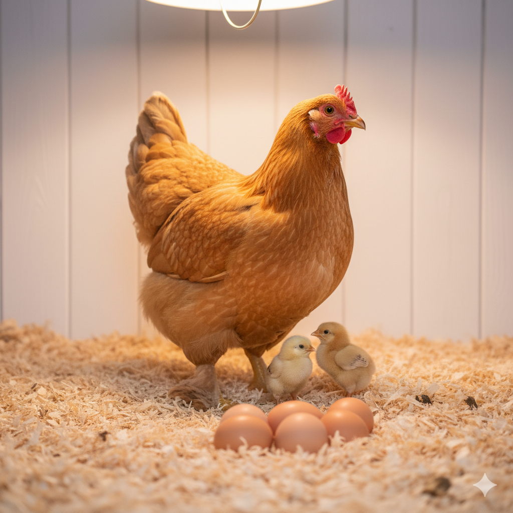 Buff Orpington — Day-Old Chicks