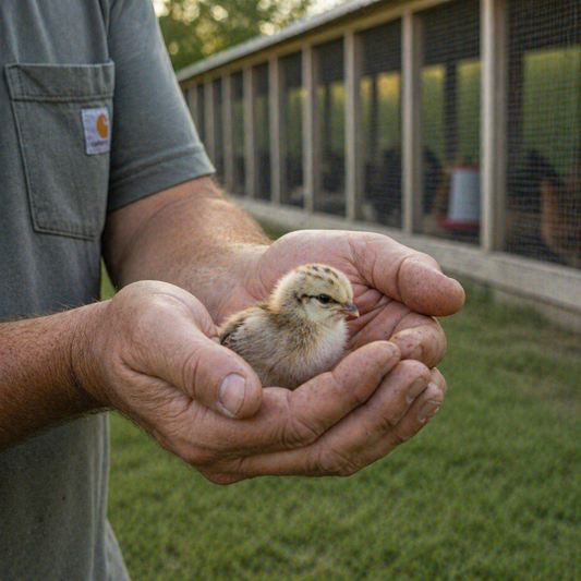 Cream Legbar — Day-Old Chicks