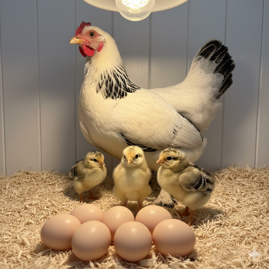 Light Brahma — Day-Old Chicks