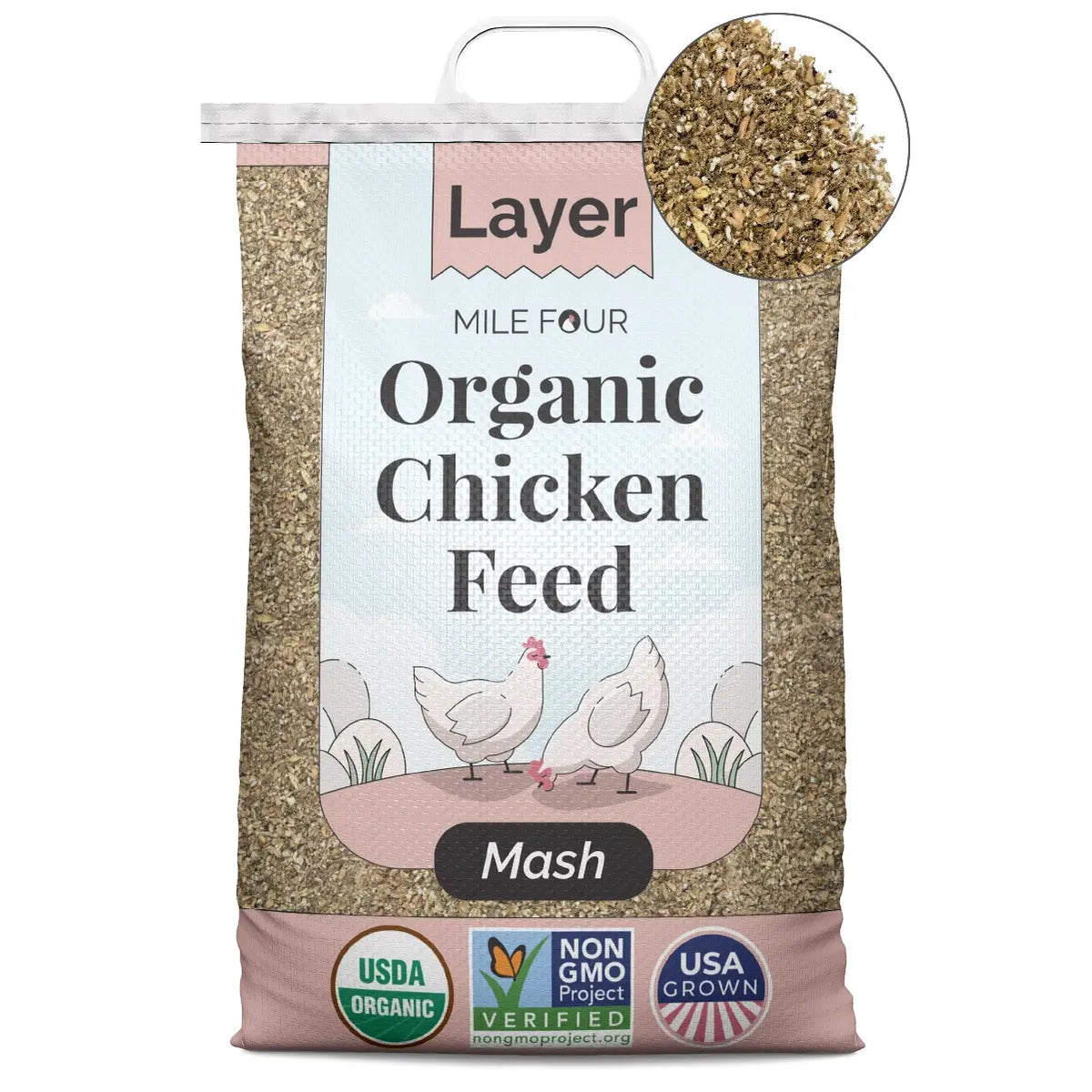 Layer Organic Chicken Feed