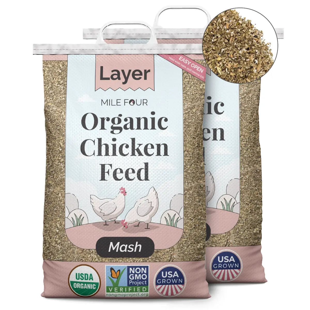 Layer Organic Chicken Feed