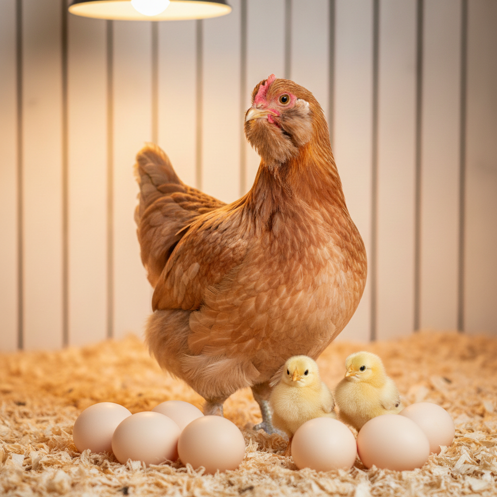 Salmon Faverolle — Day-Old Chicks
