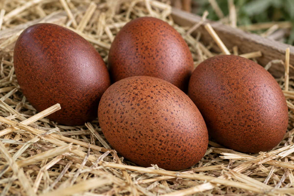 Welsummer Hatching Eggs