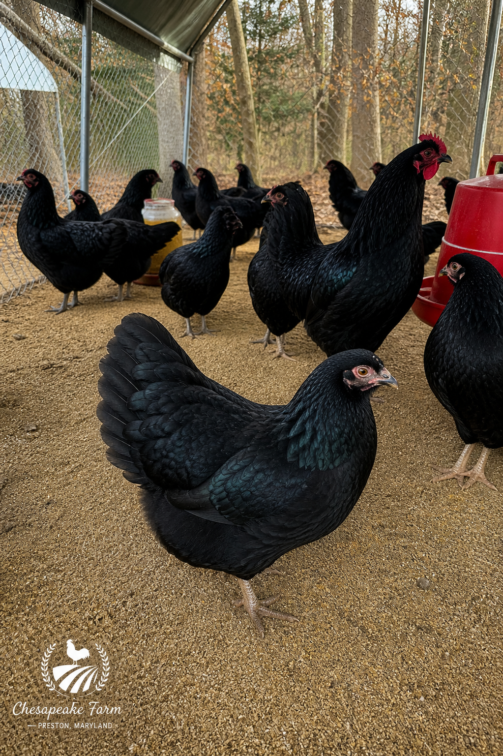 Black Australorp — Day-Old Chicks