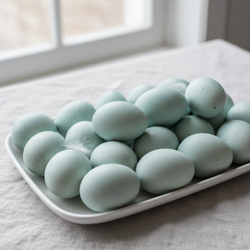 BBS Ameraucana Hatching Eggs