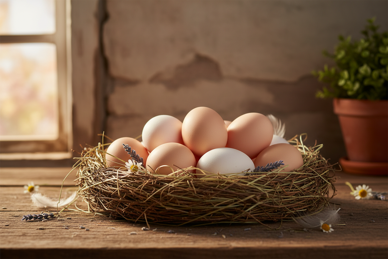 Buff Orpington Hatching Eggs