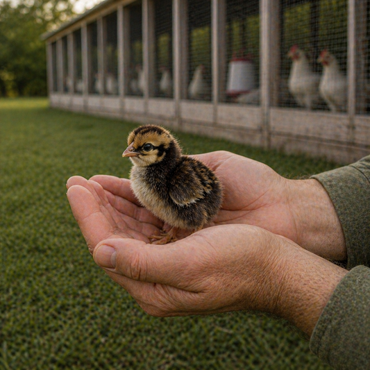 Golden Laced Wyandotte — Day-Old Chicks