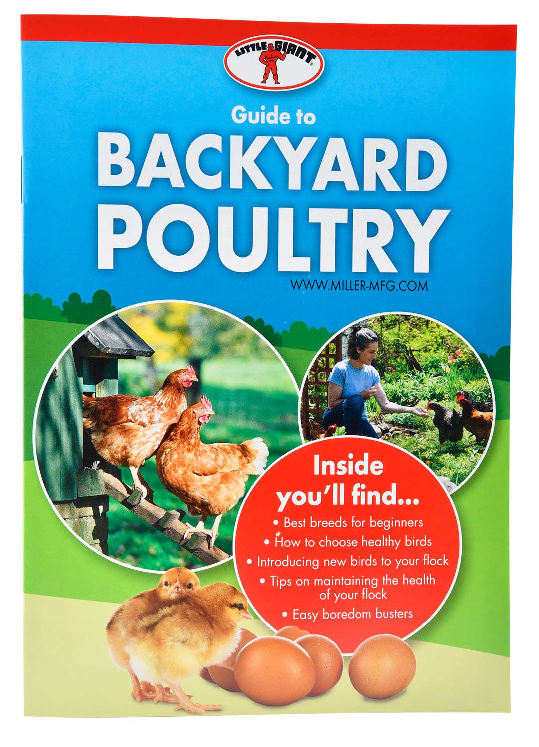 Guide to Backyard Poultry booklet included in the Double-Tuf beginner kit