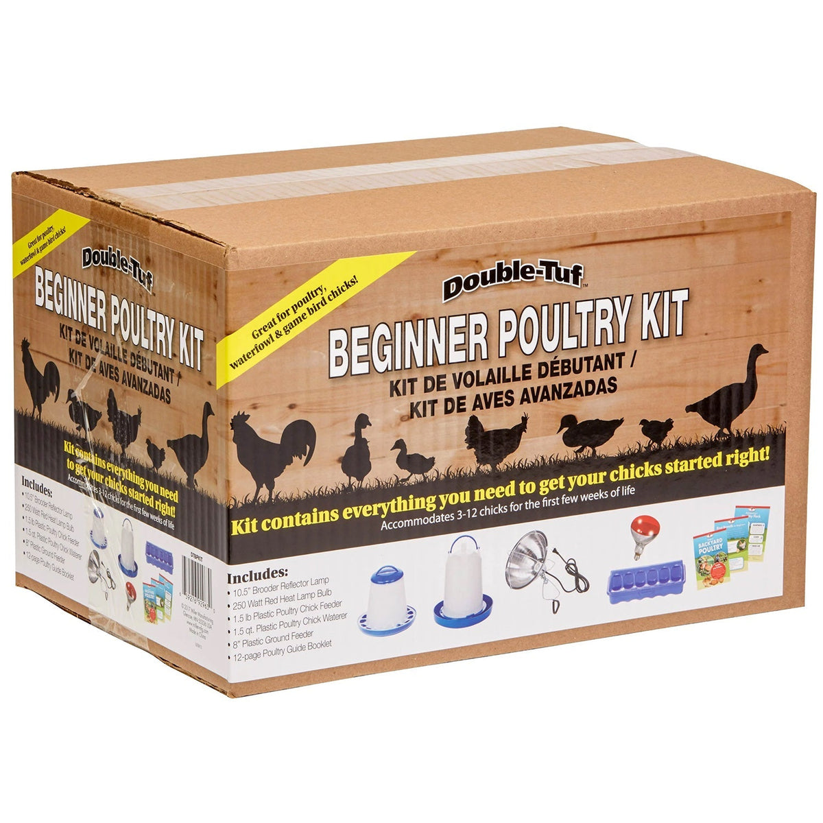 Double-Tuf Beginner Poultry Kit box