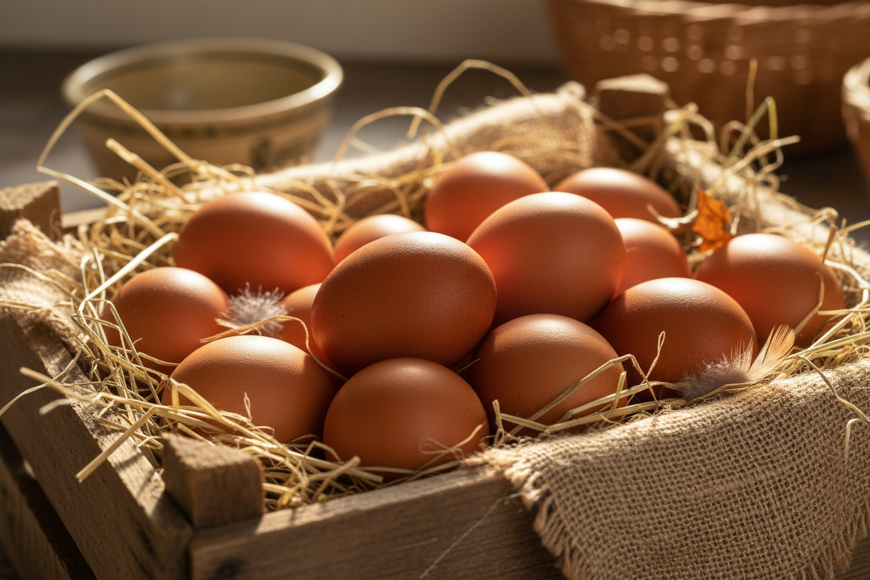 Rhode Island Red Hatching Eggs