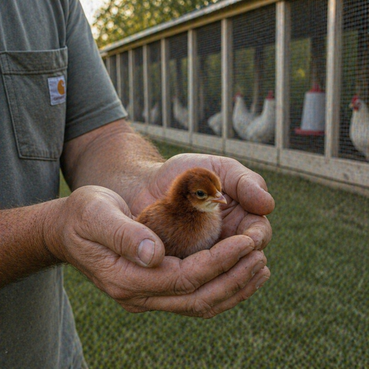Rhode Island Red — Day-Old Chicks