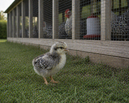 Silver Laced Wyandotte — Day-Old Chicks