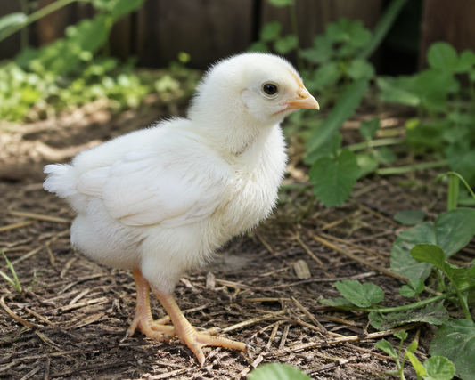 White Leghorn — Day-Old Chicks