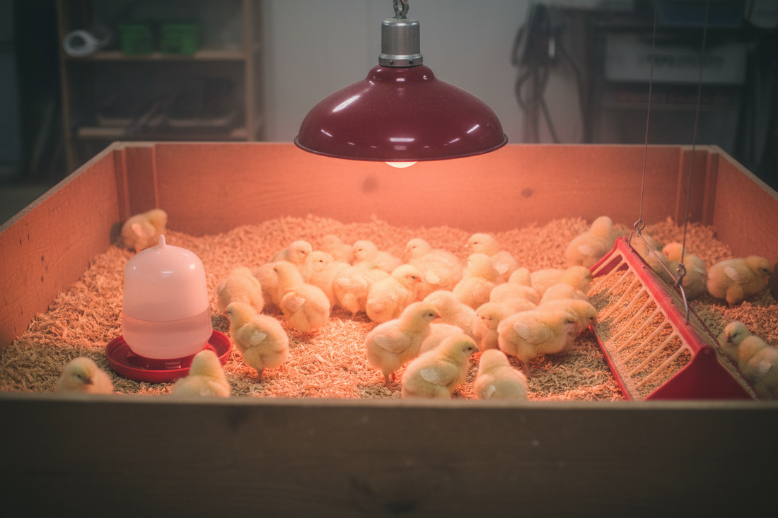 How to Set-Up a Chick Brooder