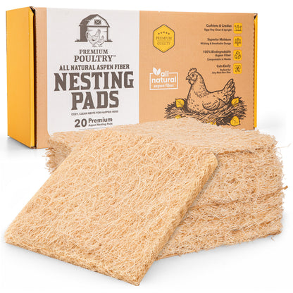 Premium Aspen Nesting Pads