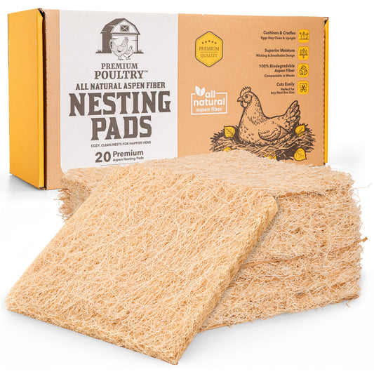 Premium Aspen Nesting Pads