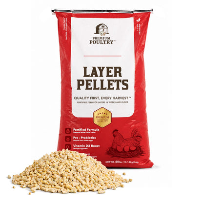 Layer Pellets