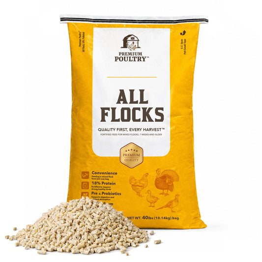 All Flocks Poultry Feed