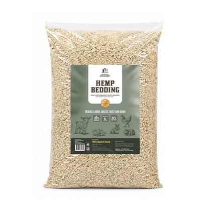 Premium Poultry™ Hemp Bedding