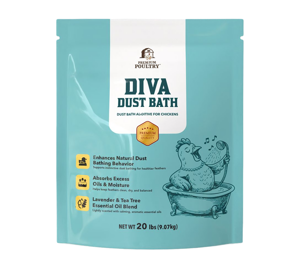 Diva Dust Bath™ Additive