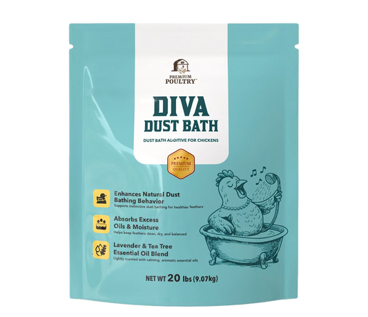 Diva Dust Bath™ Additive
