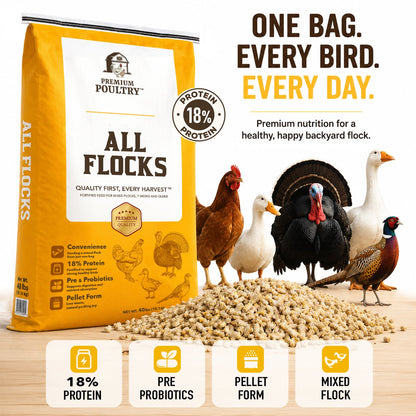 All Flocks Poultry Feed