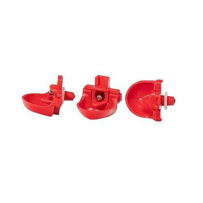 Make Your Own Chicken Waterer Kit - Horizontal Chicken Nipples 6-Pack + Installation Piece