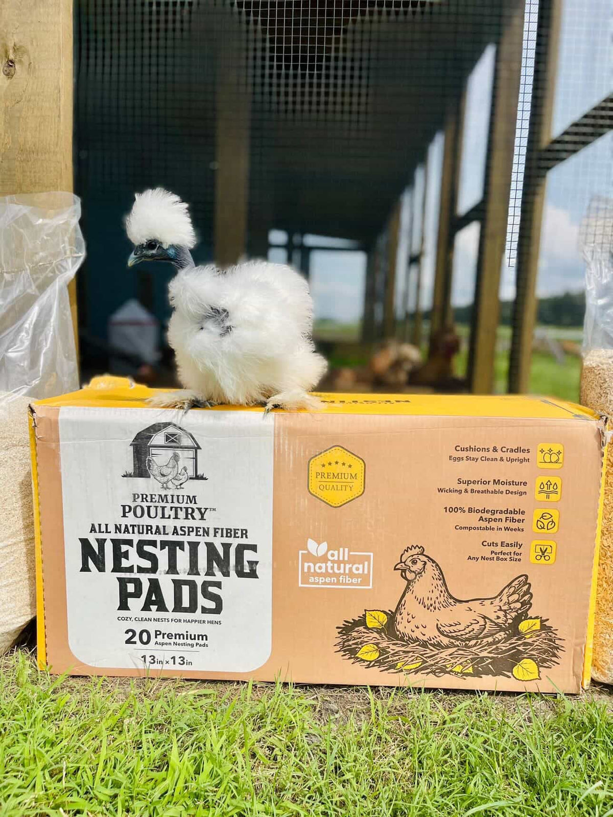 Premium Aspen Nesting Pads