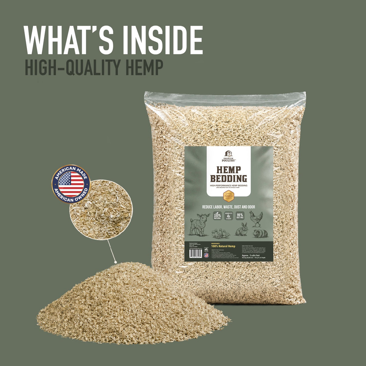 American Hemp Stock Up Bundle