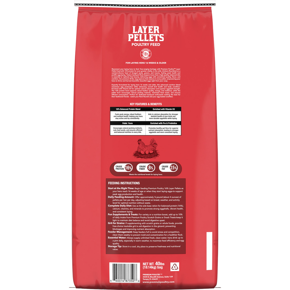 Layer Pellets