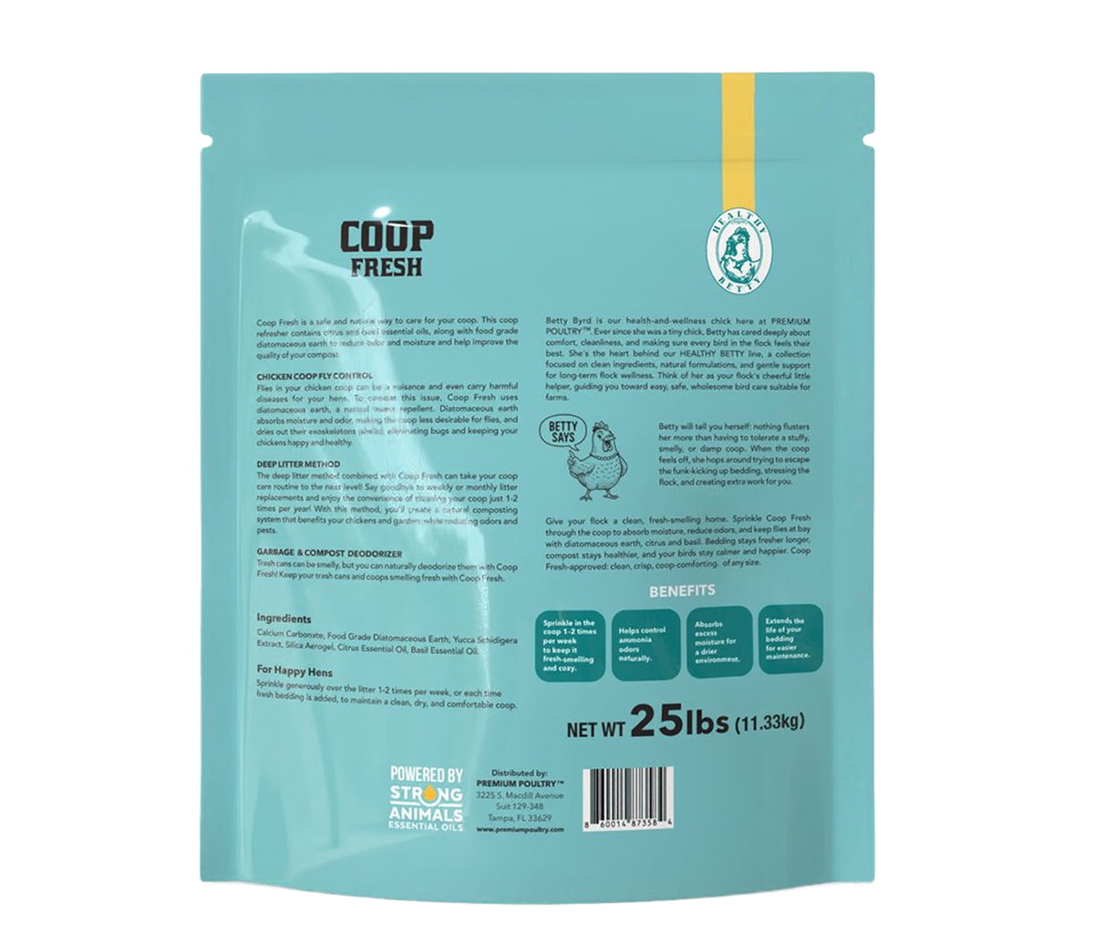 Coop Fresh™ Coop Deodorizer