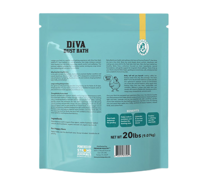 Diva Dust Bath™ Additive