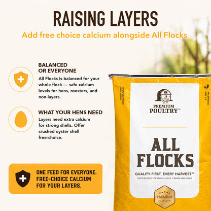 All Flocks Poultry Feed