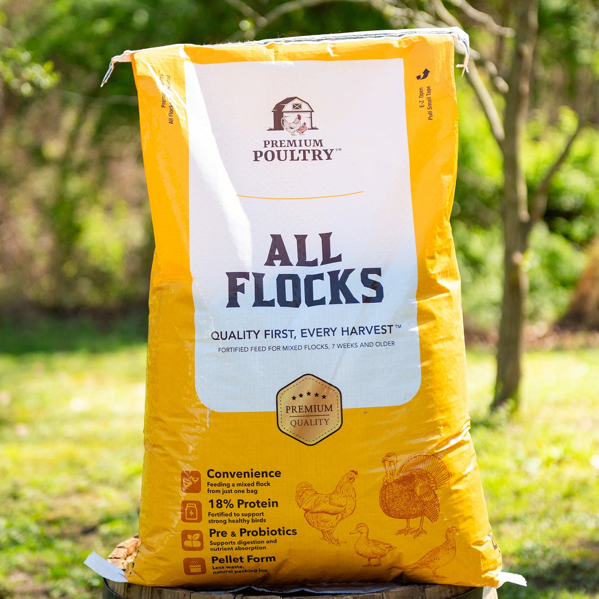 All Flocks Poultry Feed
