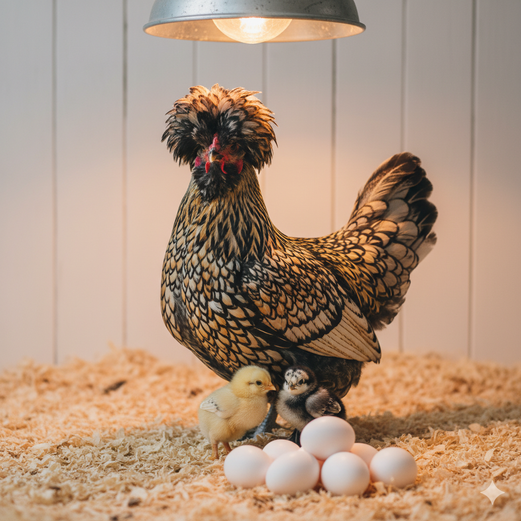 Assorted Polish — Day-Old Chicks