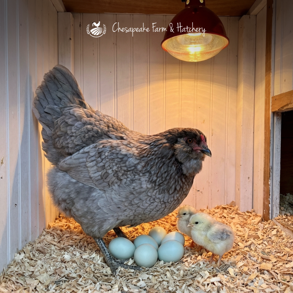 BBS Ameraucana — Day-Old Chicks
