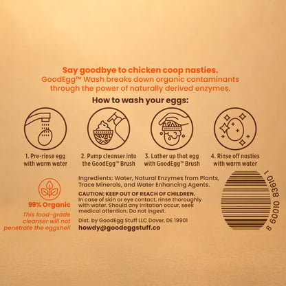 Deluxe Egg Cleaning Kit