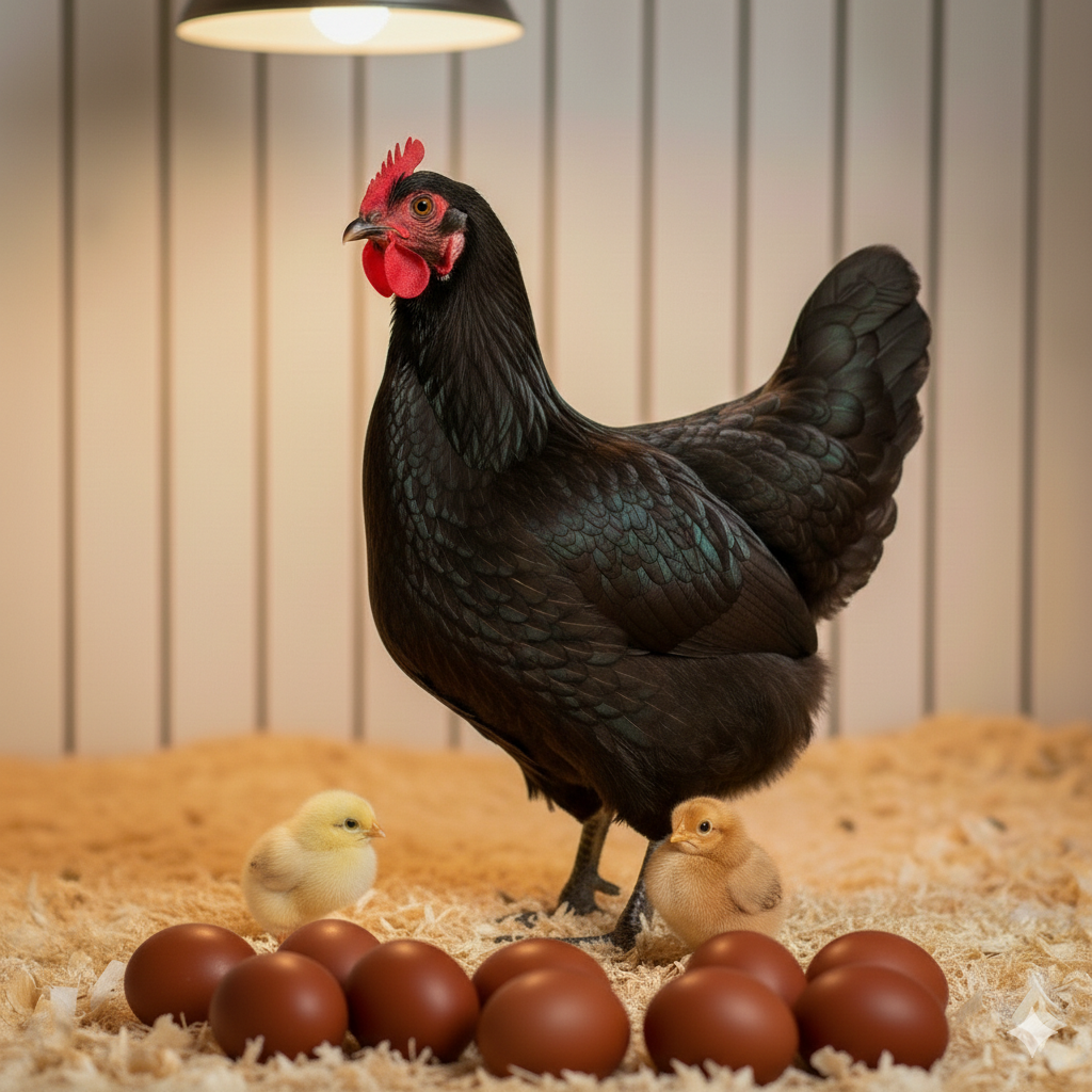 Black Australorp — Day-Old Chicks