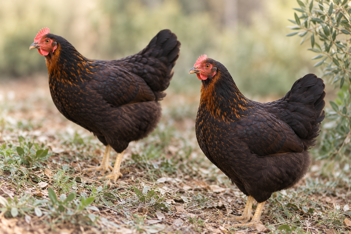 Black Sexlink — Day-Old Chicks