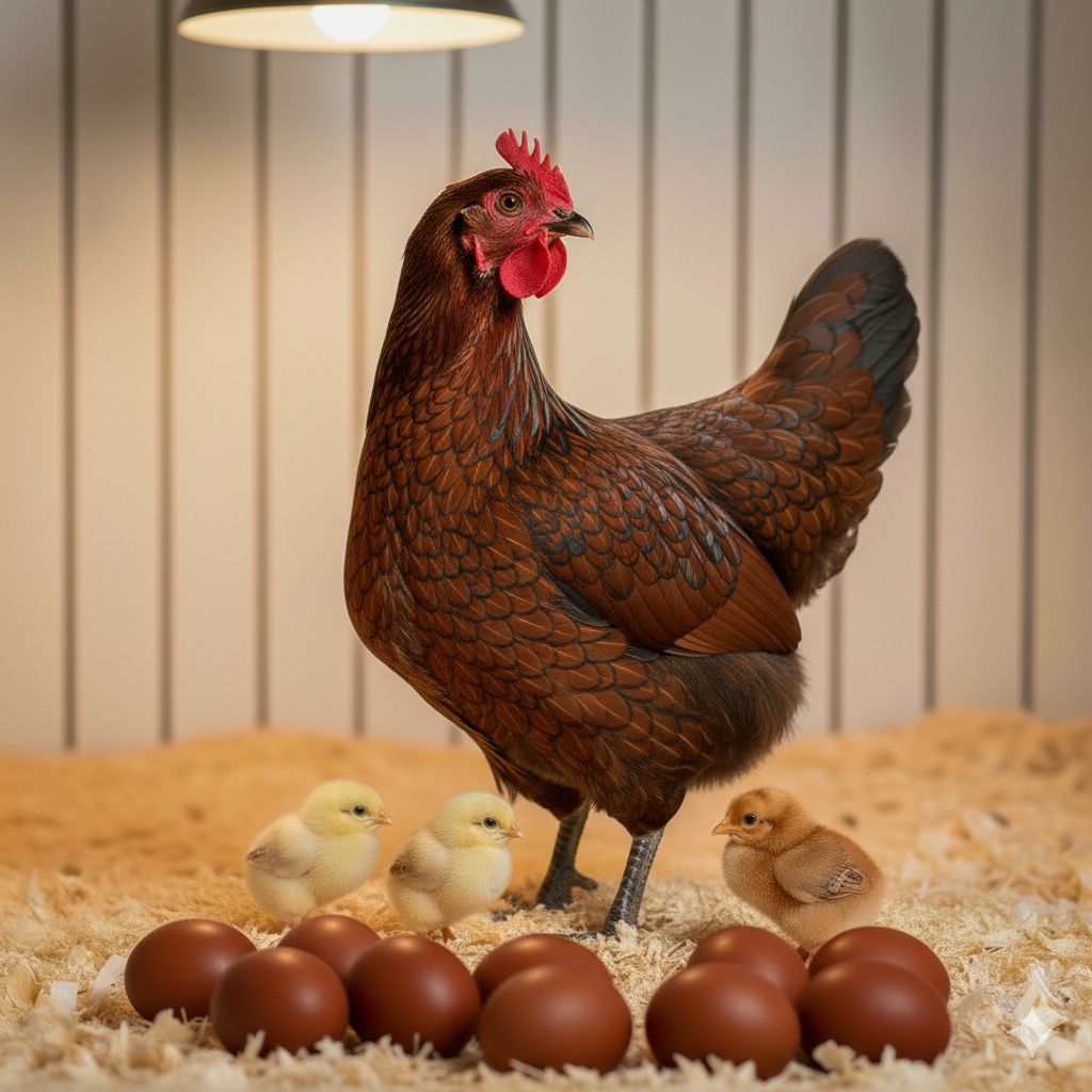 Blue Laced Red Wyandotte — Day-Old Chicks