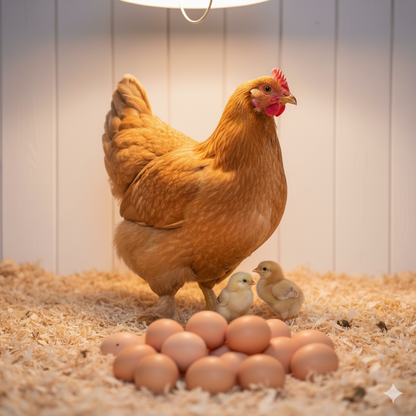 Buff Brahma — Day-Old Chicks