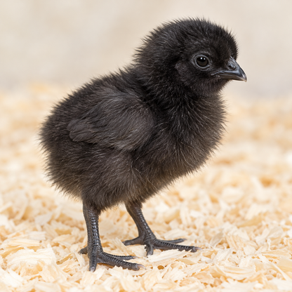 Ayam Cemani — Day-Old Chicks