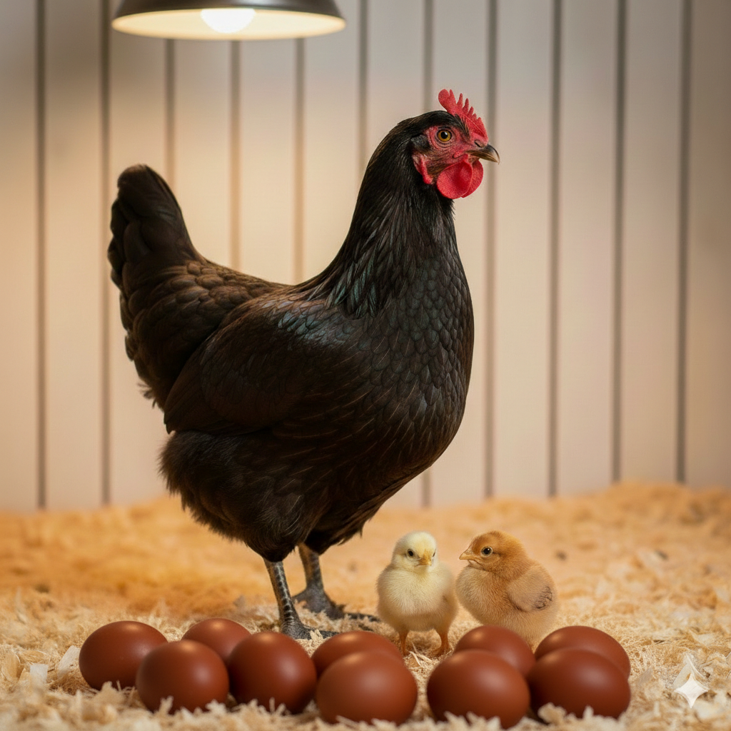 French Black Copper Maran — Day-Old Chicks