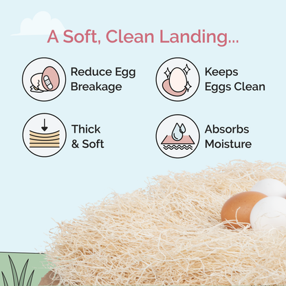 Chicken Nesting Pads