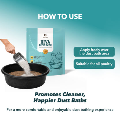 Diva Dust Bath™ Additive